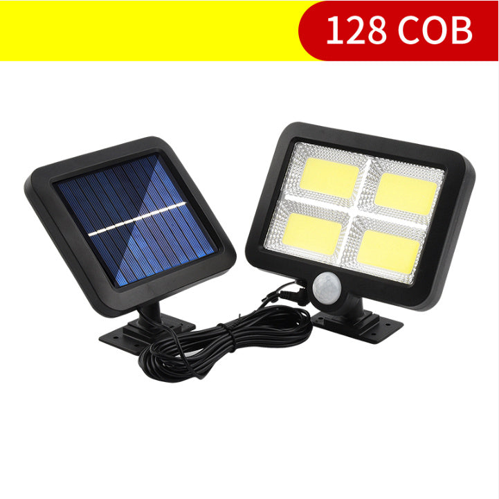 Splitter Solar Outdoor Light Street Light COD With Remote Control