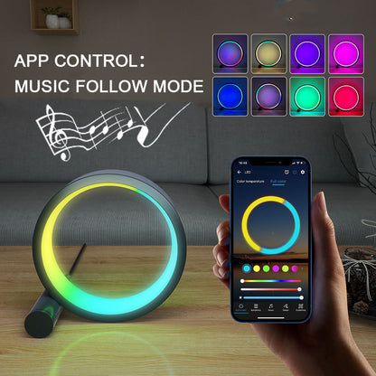 Smart LED Night Light Led Music Rhythm Induction Light