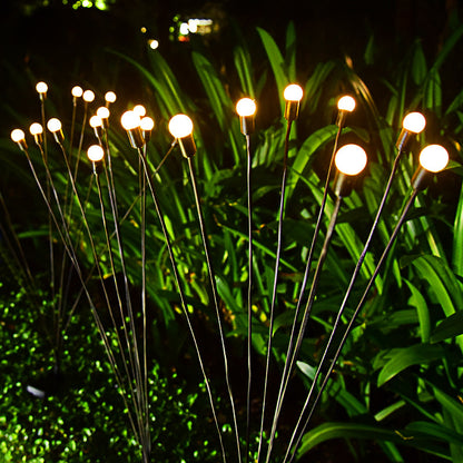 Simulation Firefly Solar Light Outdoor   LED Lights Outdoor Garden Lights