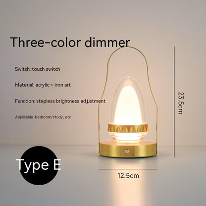 Creative Charging LED Portable Simplicity Table Lamp