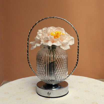 Led Carnation Small Night Lamp Decoration Living Room