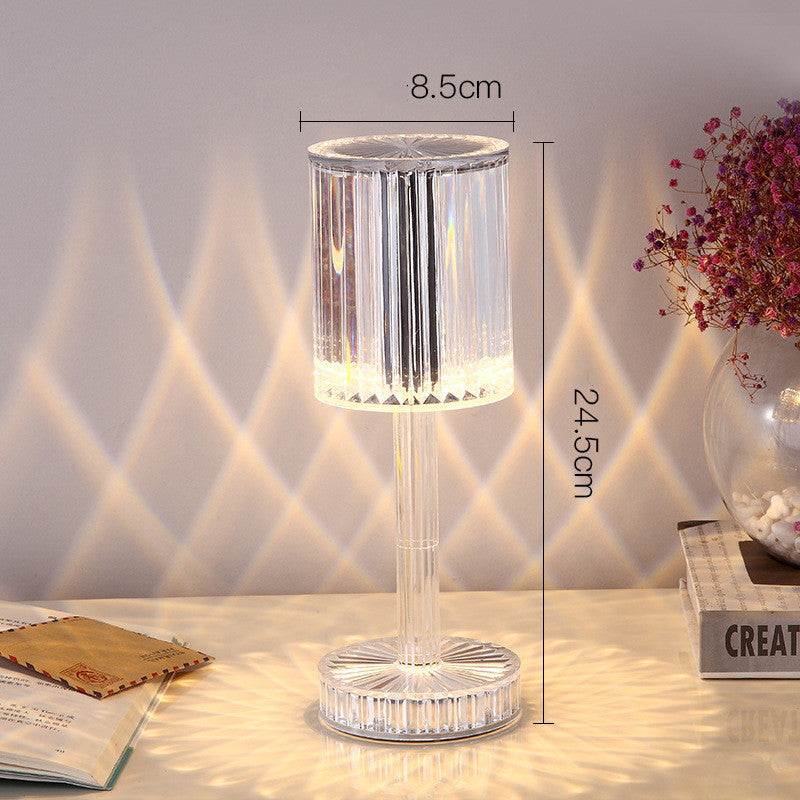 New Crystal Table Lamp Hotel Decoration Diamond