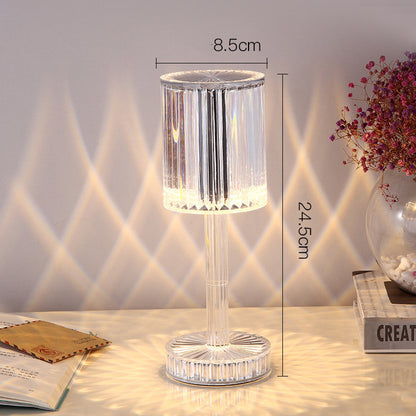 New Crystal Table Lamp Hotel Decoration Diamond
