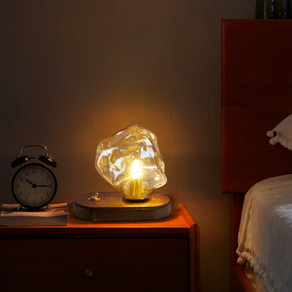 Ice Table Lamp Bedside Decoration Small Night Light