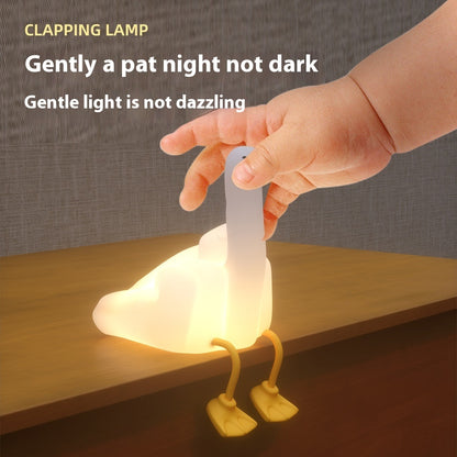 Cross-border Creative Middle Finger Duck Small Night Lamp