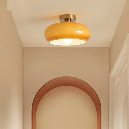 Creative Minimalist Bag LED Persimmon Balcony Aisle Ceiling Light