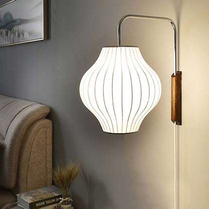 Creative Drawing Imitation Silk Wall Lamp