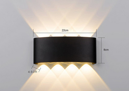 Led Wall Lamp Bedroom Bedside Lamp Garden Decoration Outdoor Spotlight