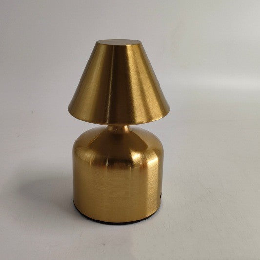 Mini Metal Table Lamp Retro Charging Lamp