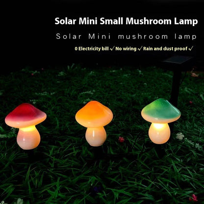 Solar Mushroom Outdoor Waterproof Courtyard Lawn Lamp