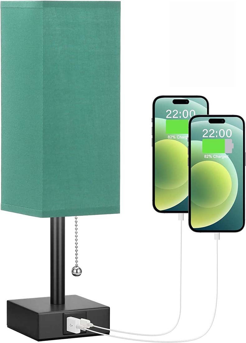 Bedside Table Lamp With 3 Levels Brightness Small Lamp