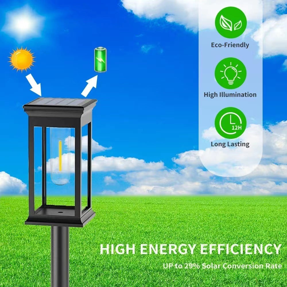 Solar Lamp Outdoor Courtyard Household Waterproof