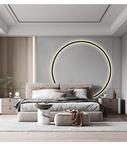 Round Wall Lamp Creative Personalized Lamp Simple Modern