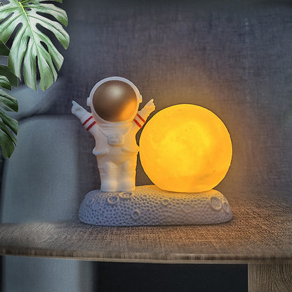 Modern Creative Astronaut Small Night Lamp Decoration