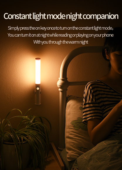 Smart Car Lamp Human Body Induction Small Night Lamp Creative Cabinet Lamp Handheld Table Lamp