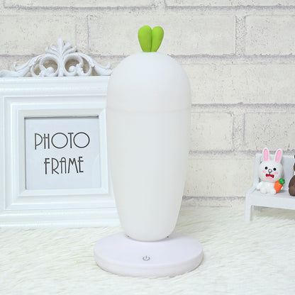 Small Night Lamp Creative Cartoon Carrot Desk Lamp