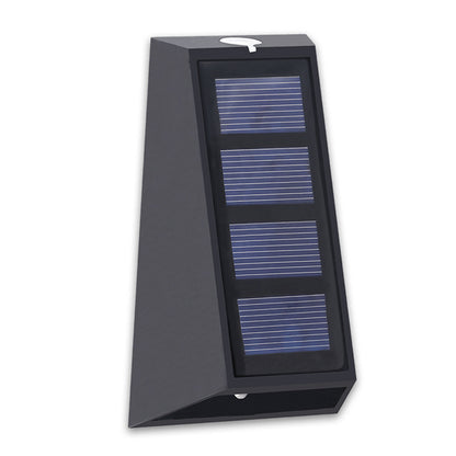 Outdoor Garden Decoration Solar Wall Lamp RGB