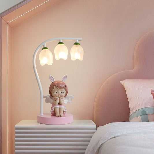 Children's Room Table Lamp Bedroom Cute Creative Bedside Lamp