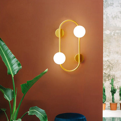 Creative And Simple Corridor Bedside Wall Lamp