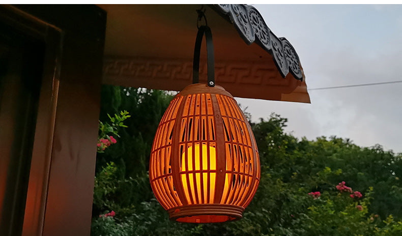 Solar Outdoor Courtyard Ambience Light