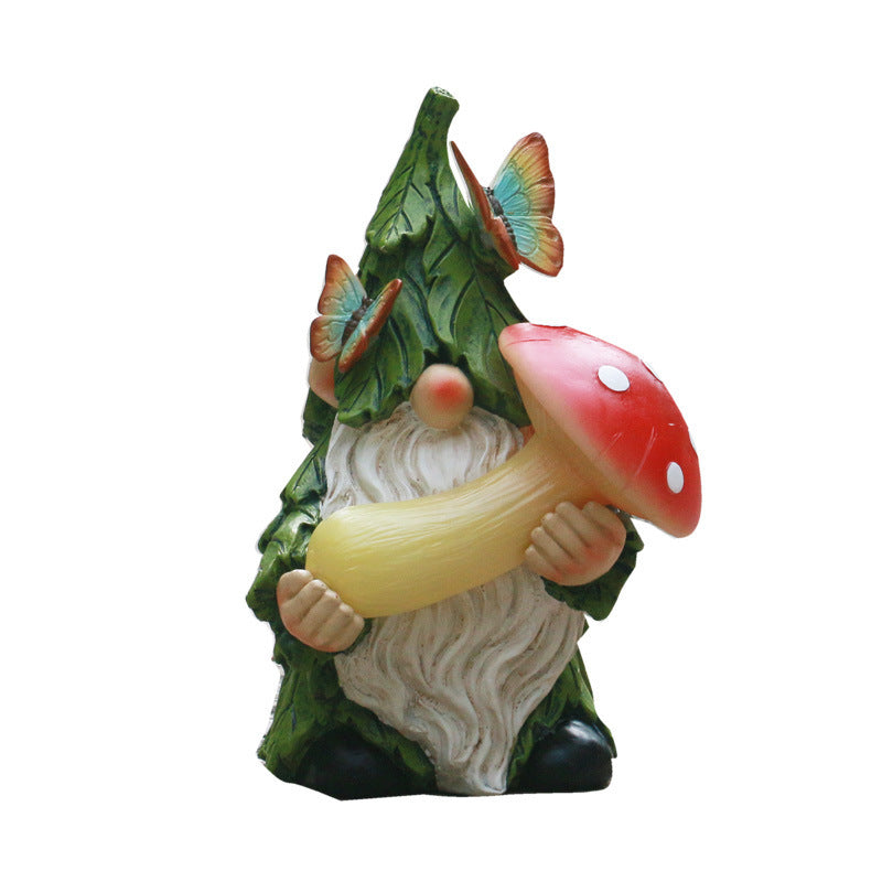 Outdoor Elf Solar Night Light Garden Decoration