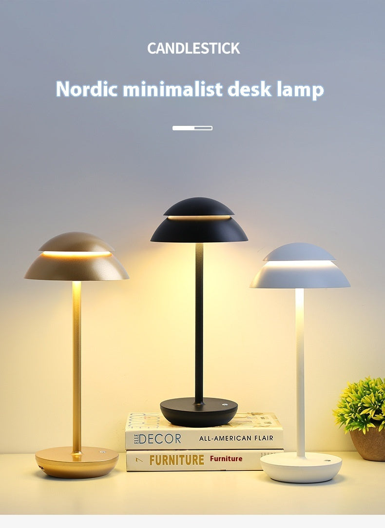 Nordic Minimalism Table Lamp Modern Creative Living Room