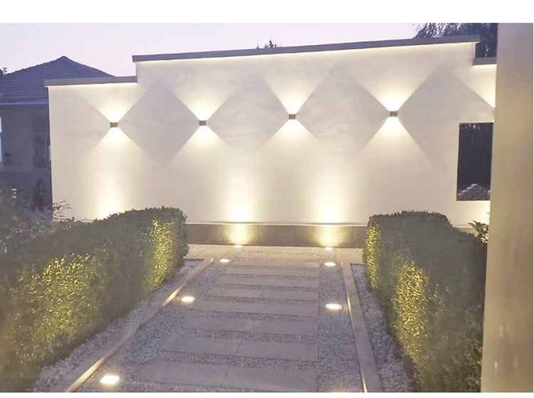 Led Outdoor Wall Aisle Up And Down Bedroom Bedside Lamp