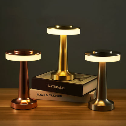 Touch Led Charging Table Lamp Creative Lamp Mushroom