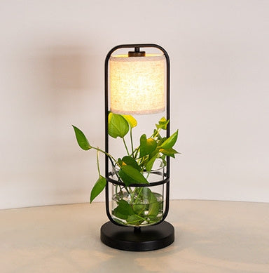 Minimalist Creative Garden Hydroponic Plant Glass Lamp