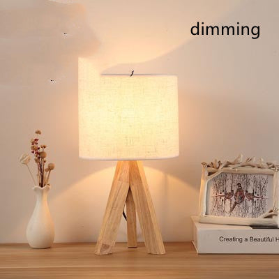 Table Lamp Bedroom Bedside Table Led Night Light