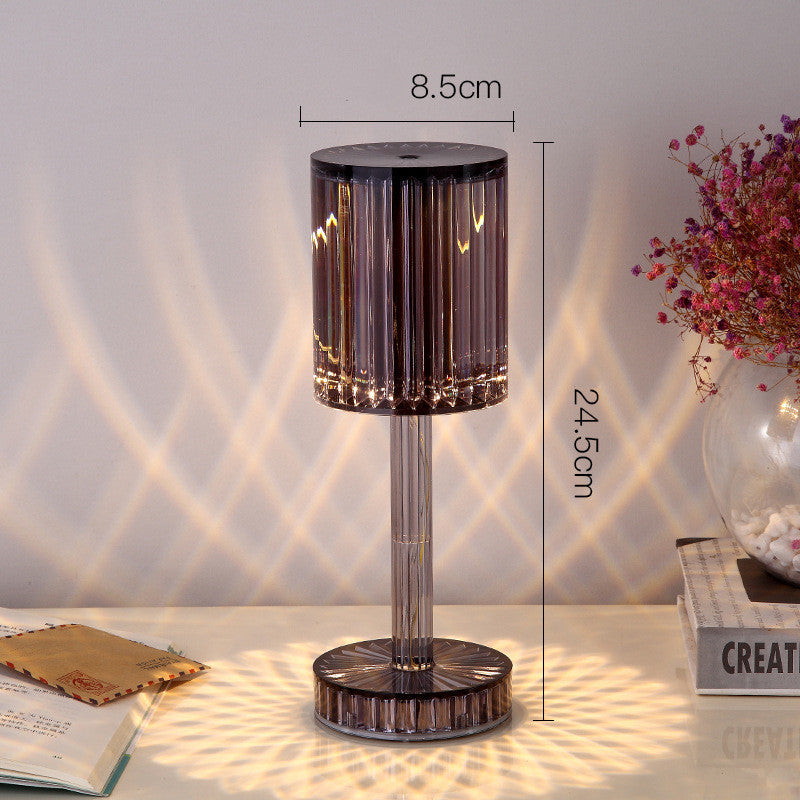 New Crystal Table Lamp Hotel Decoration Diamond