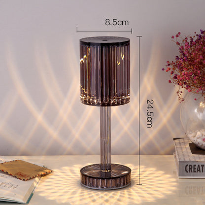New Crystal Table Lamp Hotel Decoration Diamond