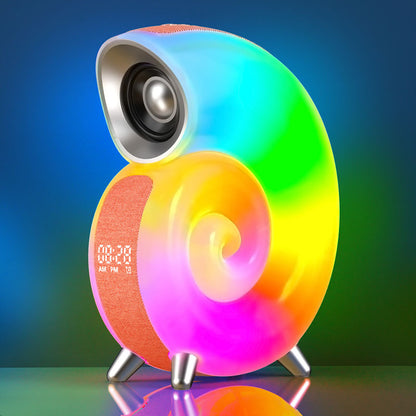 Conch Smart RGB Atmosphere Light Bluetooth Speaker