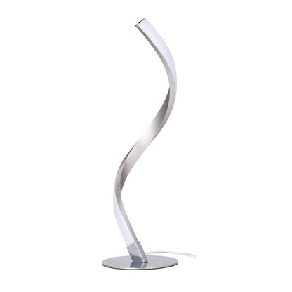 Snake Lamp Spiral Table Lamp Bedroom Bedside Small Night Lamp