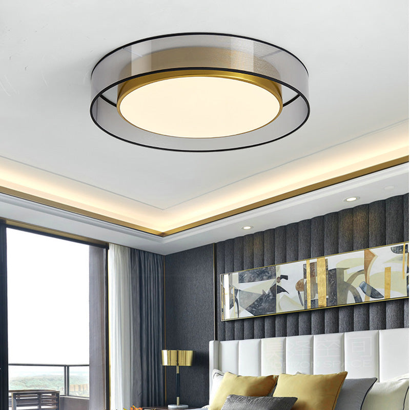 Round Living Room Ceiling Lamp