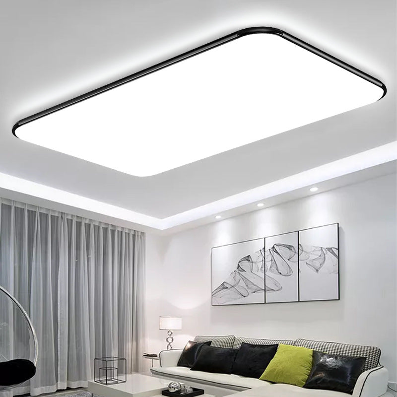 Ceiling Light Rectangular Headlight Living Room