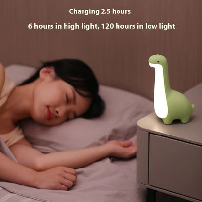 Dinosaur Night Light Cute Children's Night Light Eye Lamp