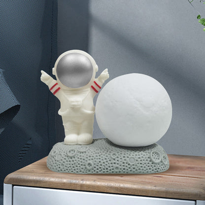 Modern Creative Astronaut Small Night Lamp Decoration