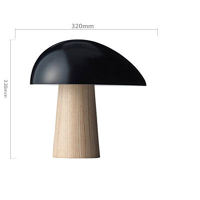 Modern And Simple Mushroom Study Table Lamp