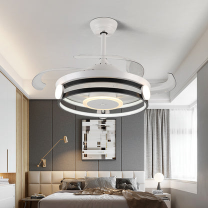 Tmall Intelligent Nordic Light Luxury Fan Lamp