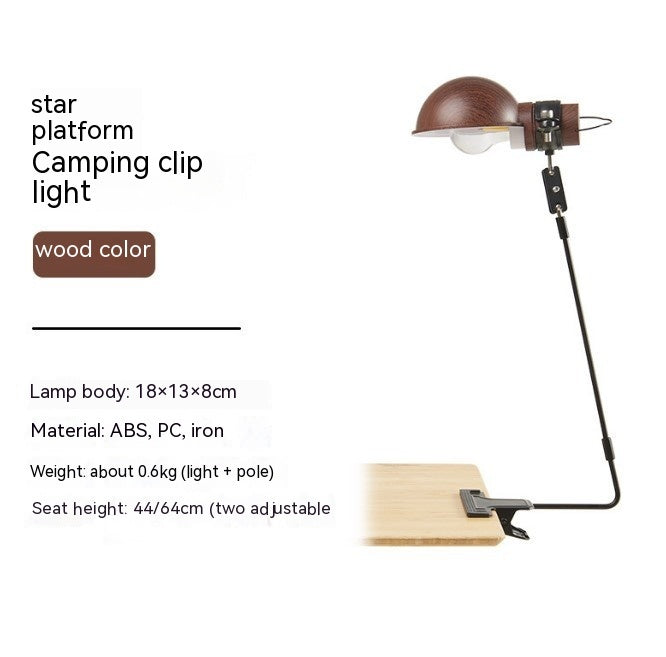 Outdoor Camping Tent Hanging Lamp Charging Lamp