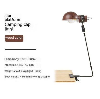 Outdoor Camping Tent Hanging Lamp Charging Lamp