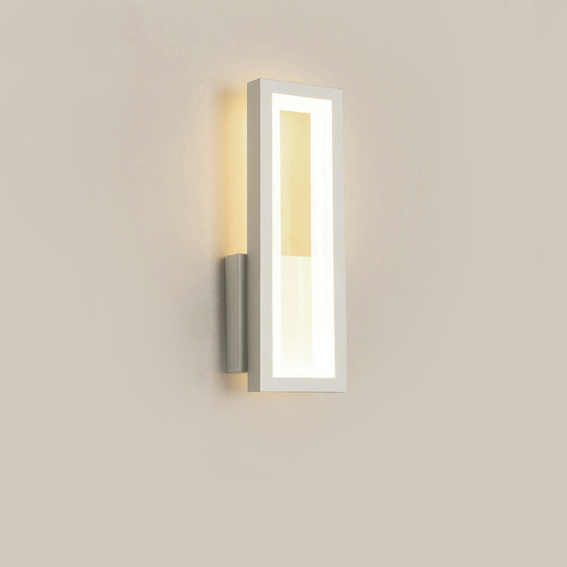 Personality Corridor Wall Light Modern Simple Background