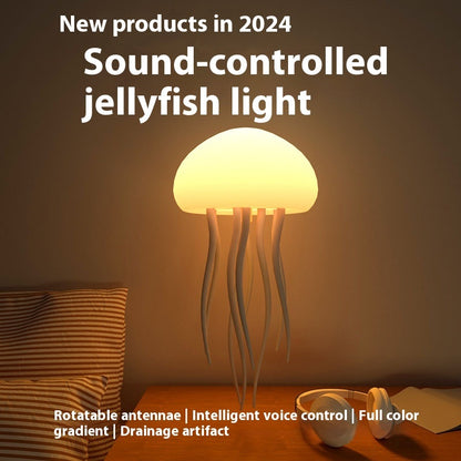 Jellyfish Mood Lamp LED Jellyfish Night Light