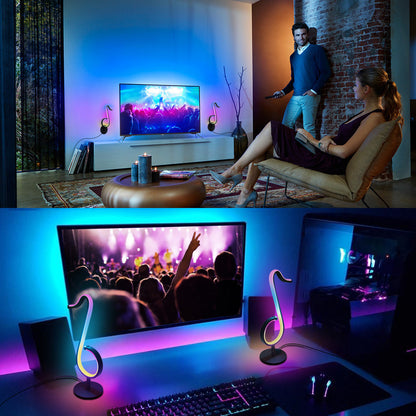 Intelligent APP Remote Control Symphony Light LED Night Light