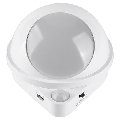 LED Smart Sensor Night Light 360 Degree Wall Lamp