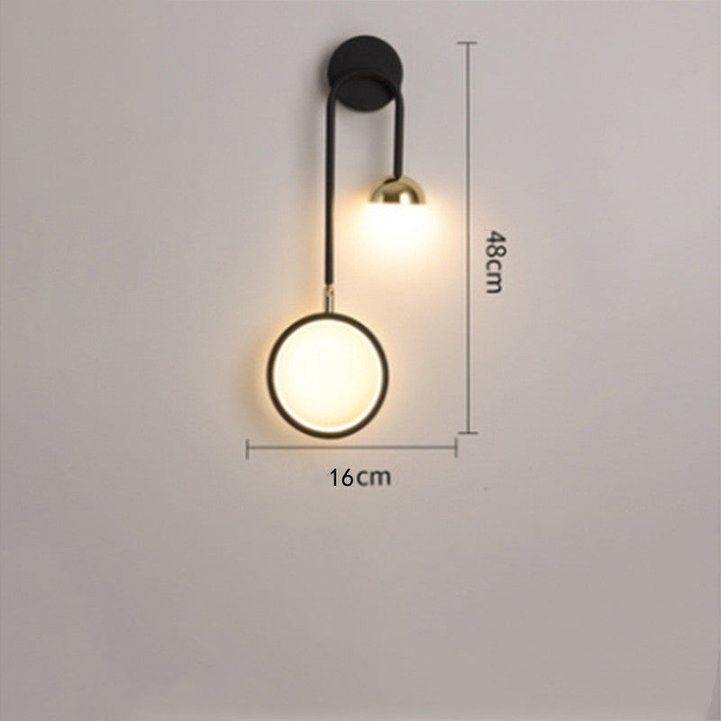 Nordic Creative Living Room Background Wall Lamp