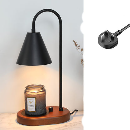 Warm Romantic Bedside Lamp Nordic Style