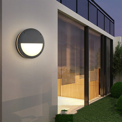 Nordic Simple Modern European Waterproof Outdoor Wall Lamp