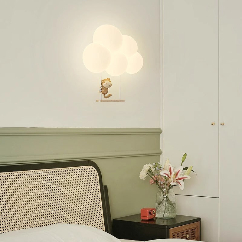 Full Spectrum Children's Room Bedroom Wall Lamp